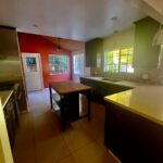 Modern kitchen cleaned and polished after deep house cleaning in Los Angeles