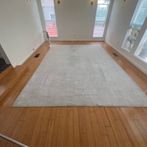 Clean synthetic carpet after low-moisture cleaning in Los Angeles