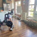 Clean and tidy living room after professional home cleaning