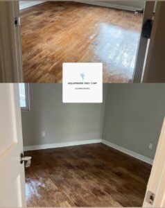 Room after move-out cleaning – Aquamarine Pro Team