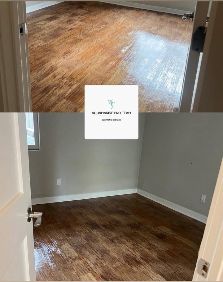 Room after move-out cleaning – Aquamarine Pro Team