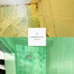 Mold removal before and after – Aquamarine Pro Team