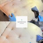 Chair upholstery cleaning – Aquamarine Pro Team