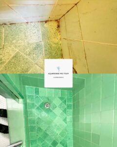 Mold removal before and after – Aquamarine Pro Team