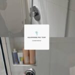 Bathroom after deep cleaning – Aquamarine Pro Team