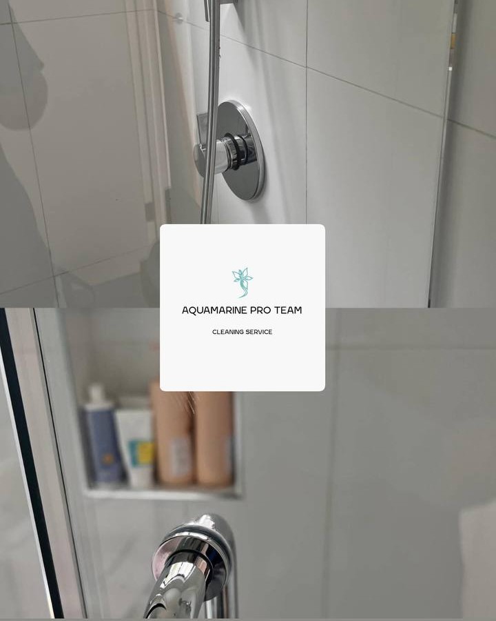 Bathroom after deep cleaning – Aquamarine Pro Team