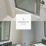 Bathroom after cleaning – Aquamarine Pro Team