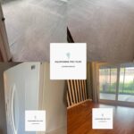 Move-in cleaning project – before and after – Aquamarine Pro Team
