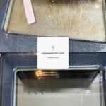 Stove before and after cleaning – Aquamarine Pro Team