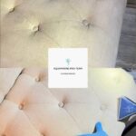 Aquamarine Pro Team upholstery cleaning in Los Angeles – deep steam cleaning for sofa and chairs using eco-friendly products.