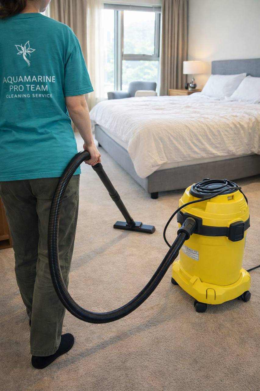 Preparing a home before standard cleaning service in Los Angeles