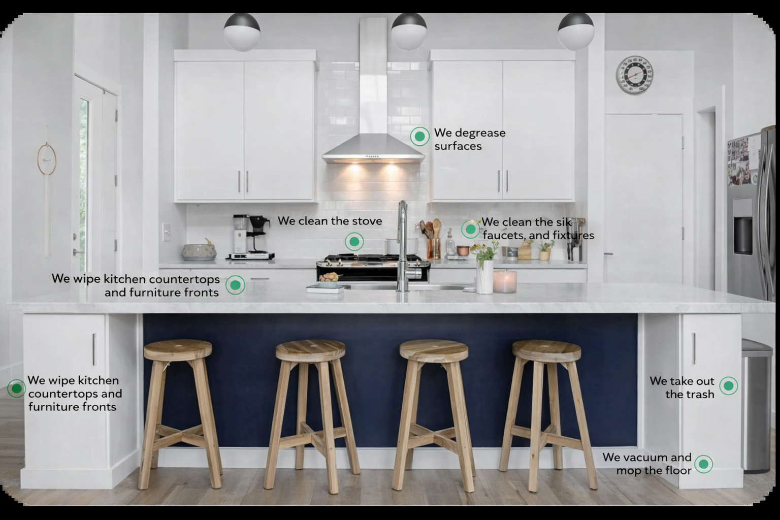 Professional kitchen cleaning service in Los Angeles