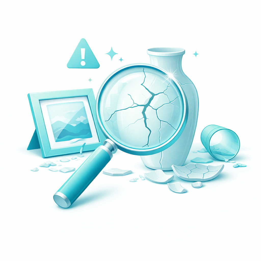 Careful damage inspection and reporting after guest check-out for short-term rentals.