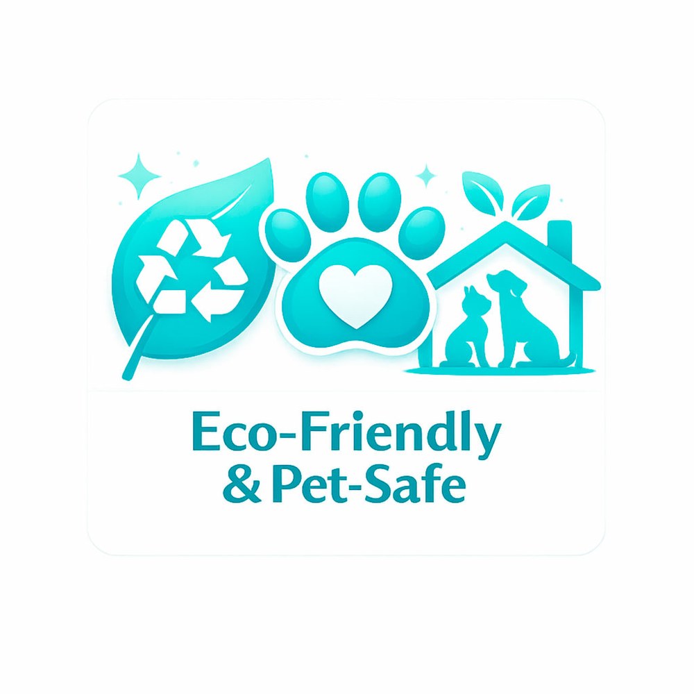 Non-toxic, pet-safe, and eco-friendly cleaning products used for all home turnovers