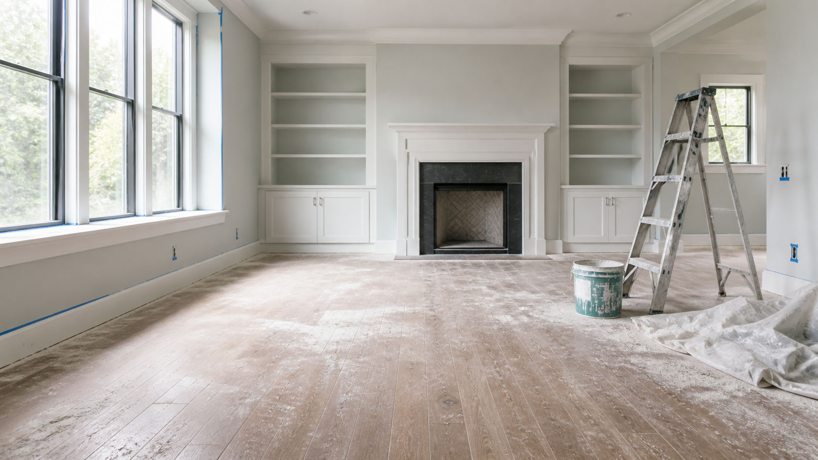 Aquamarine Pro Team detailed cleaning project