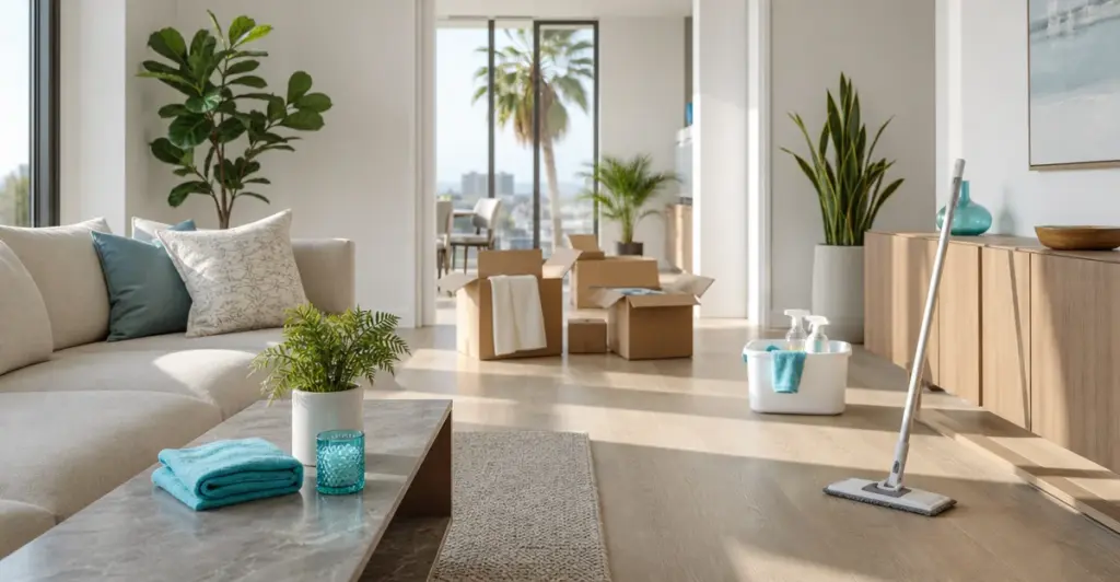 Should You Deep Clean Before or After Moving Furniture?
