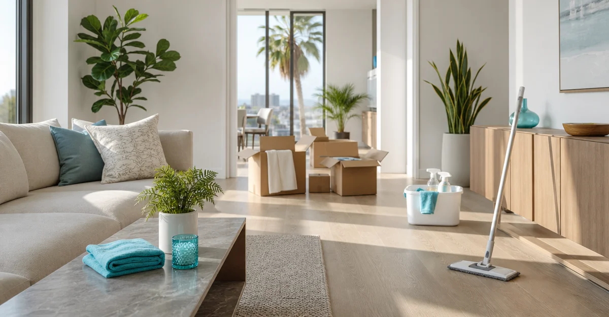 Should You Deep Clean Before or After Moving Furniture?