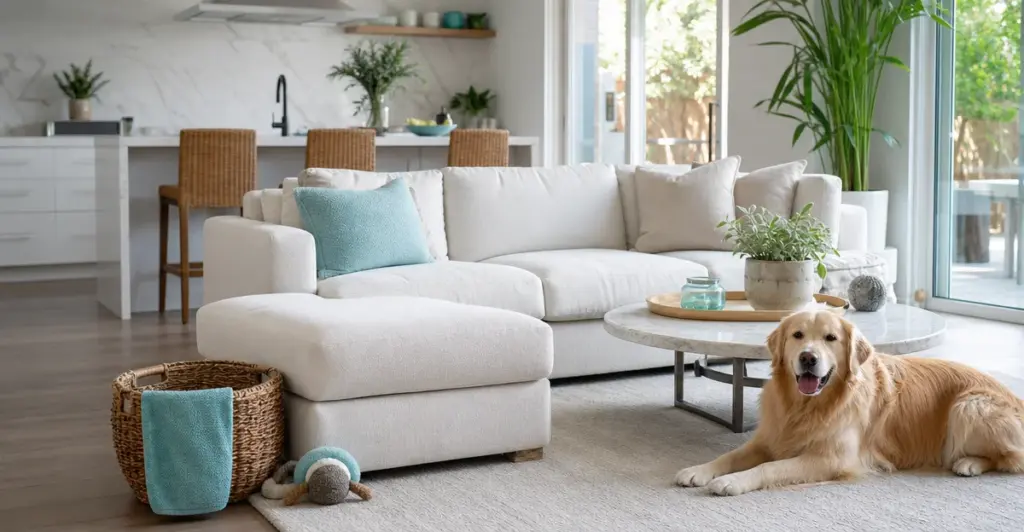 Deep Cleaning a Home With Pets: What Should You Expect?