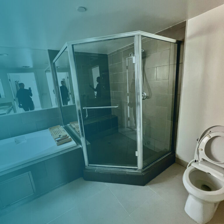 Clean bathroom after professional deep cleaning in Los Angeles